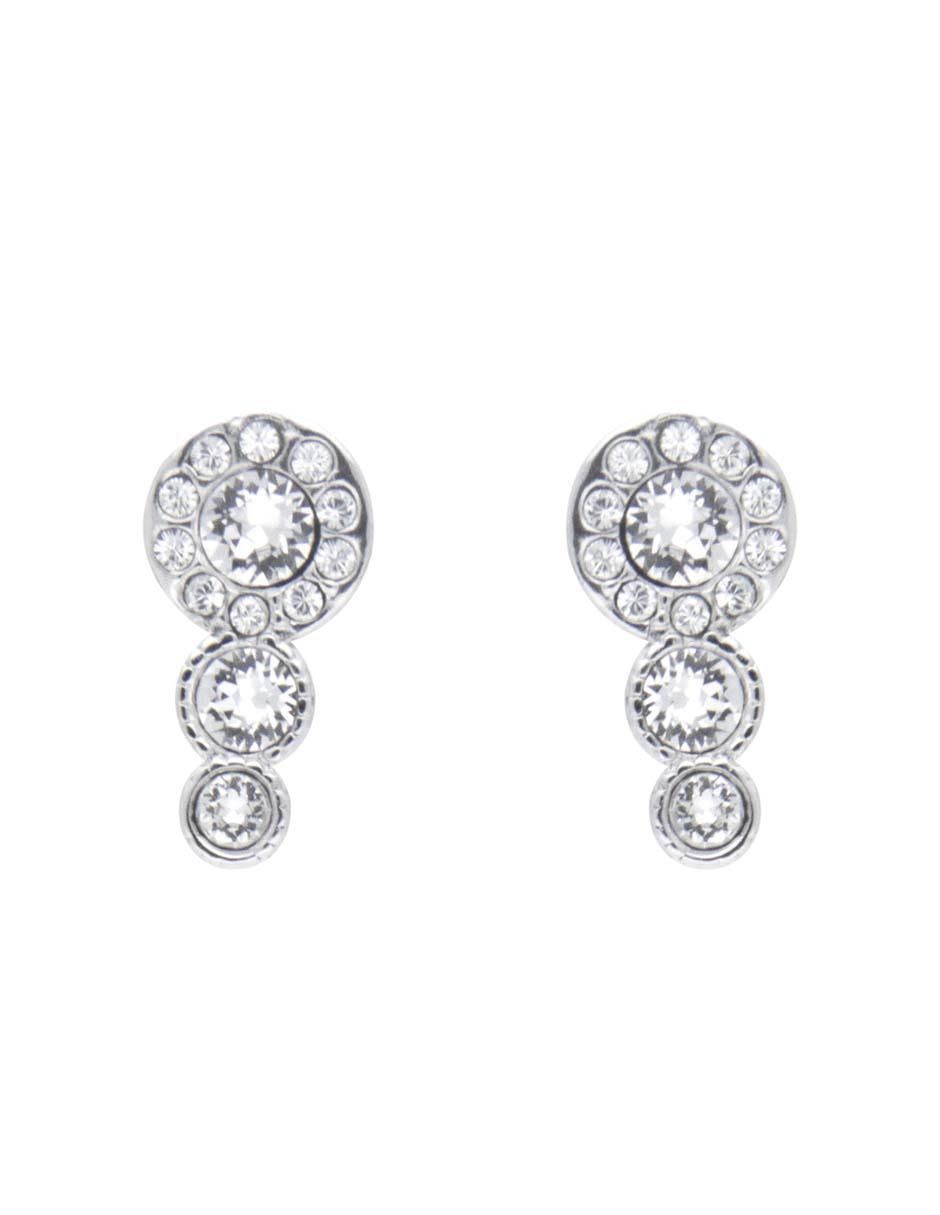 Broqueles con acabado brillante cristal