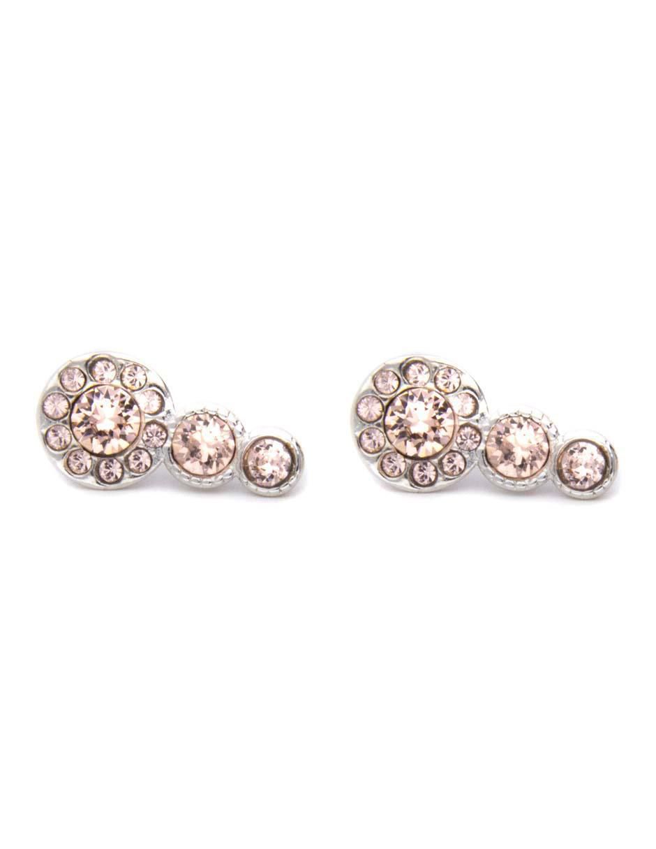 Aretes con acabado brillante cristal Aretes con acabado brillante cristal