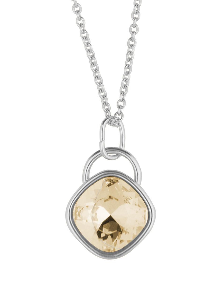Dije de rombo cristal