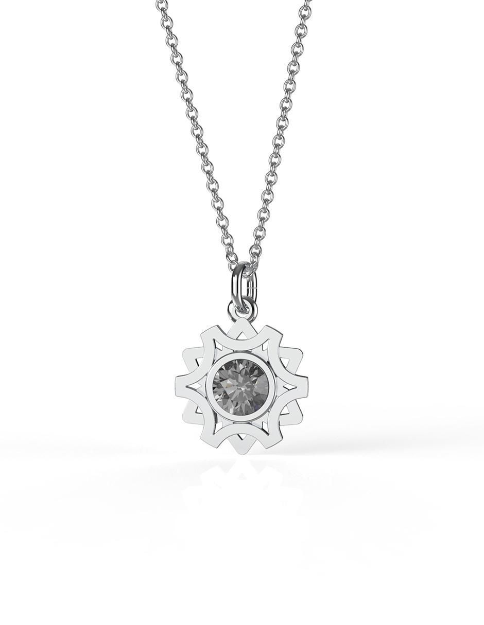 Dije de plata P 925 cristal Dije de plata P 925 cristal