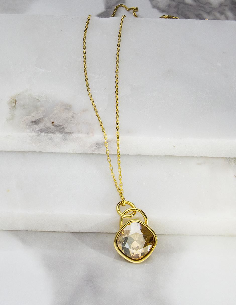 Dije de rombo cristal 3