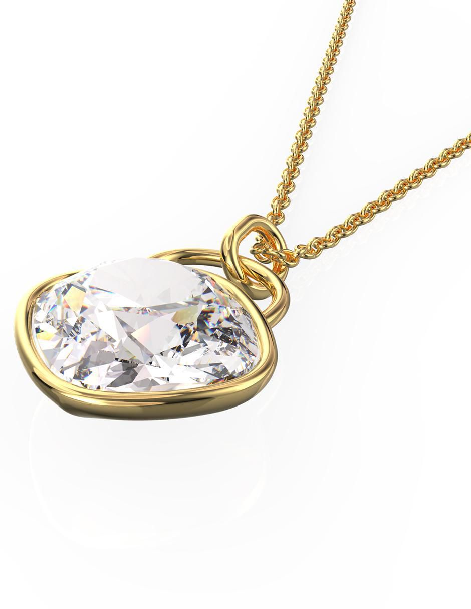 Collar con dije Ortiz Espinosa con cristal