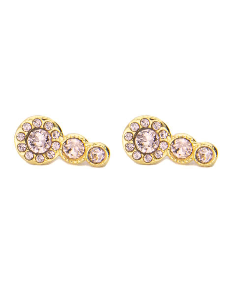 Broqueles con acabado brillante cristal Broqueles con acabado brillante cristal