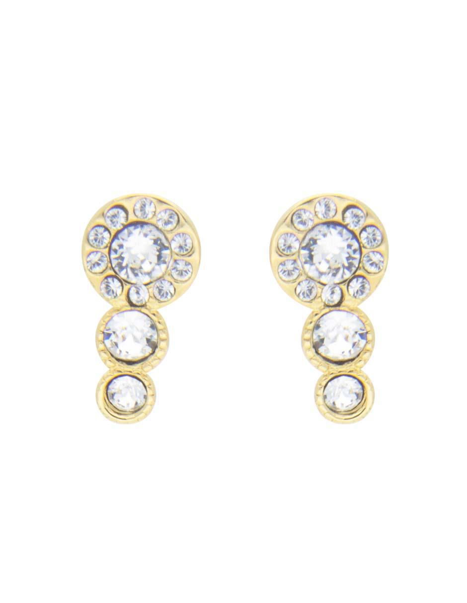 Broqueles con acabado brillante cristal