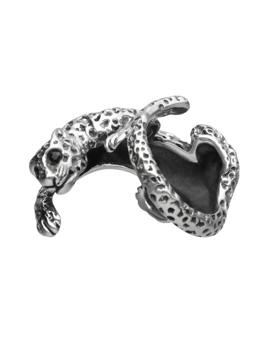 Anillo de jaguar zafiro brillante 1