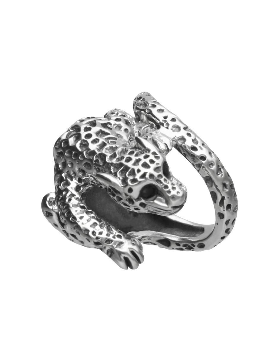 Anillo de jaguar zafiro brillante