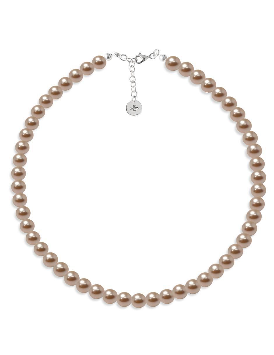Collar Pearls de plata P 925