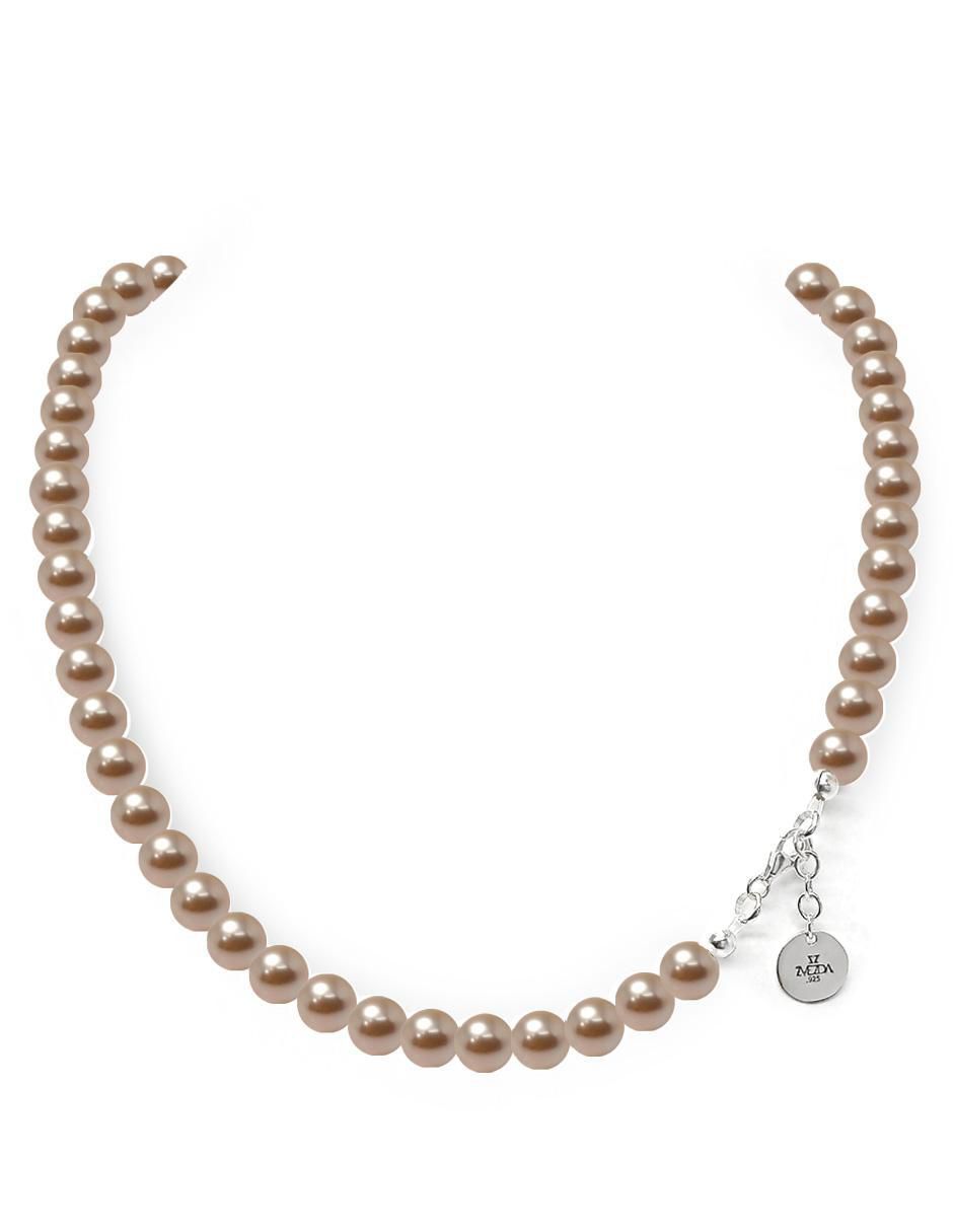 Collar Pearls de plata P 925 5
