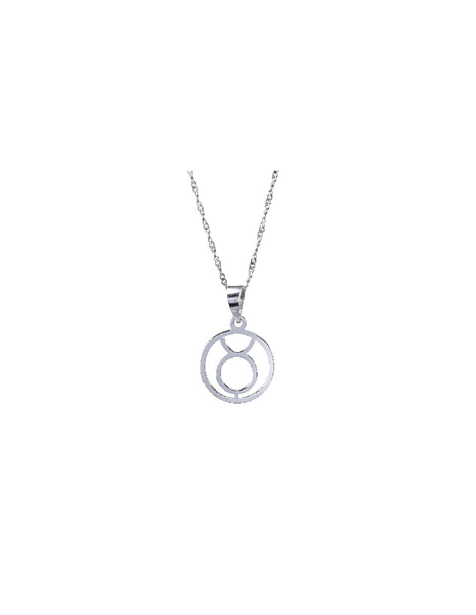 Collar de plata P 925 1