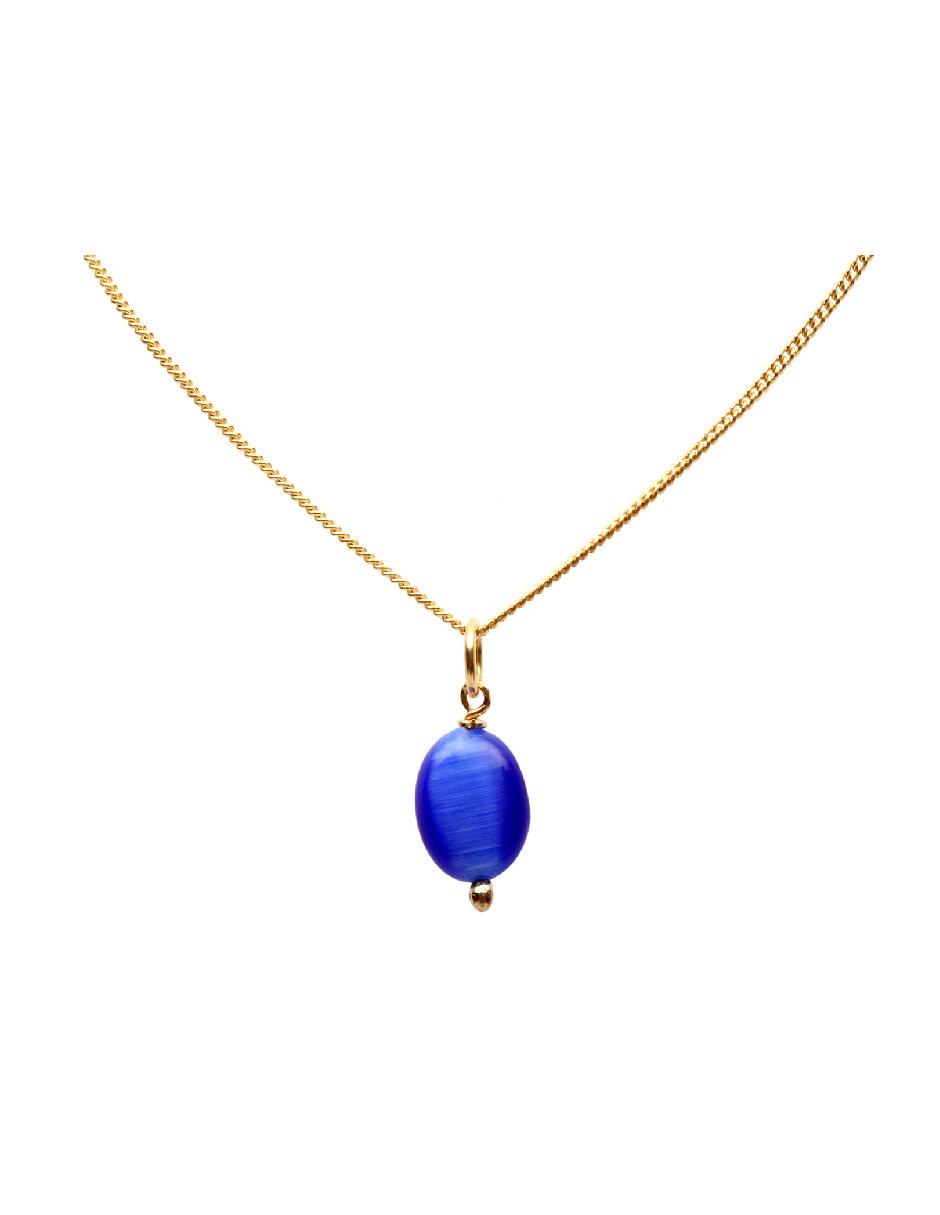 Collar Birthstones de plata P 925 1