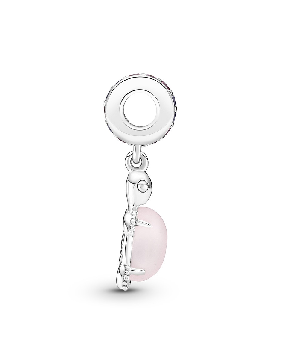Charm de tortuga moments de plata P 925 cristal 3