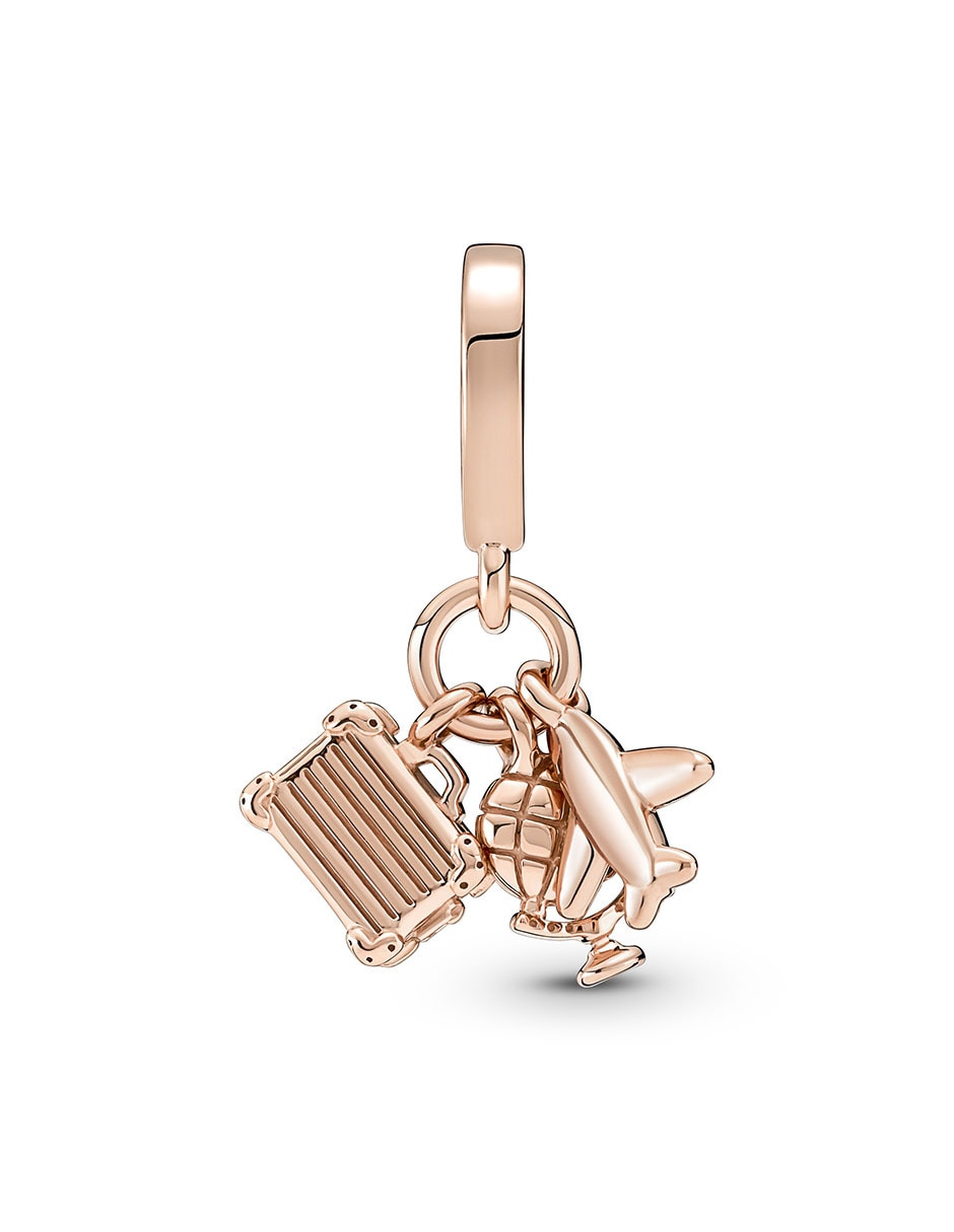 Charm moments de plata 14 K 2
