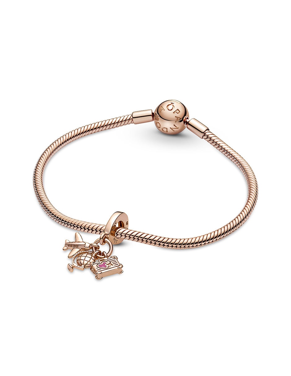 Charm moments de plata 14 K 5