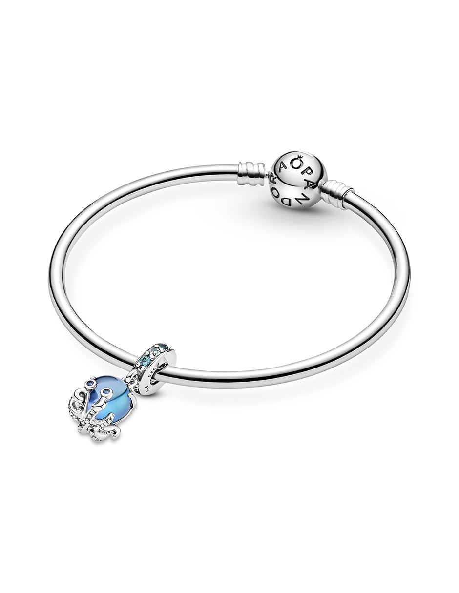 Charm de pulpo moments de plata P 925 cristal 6