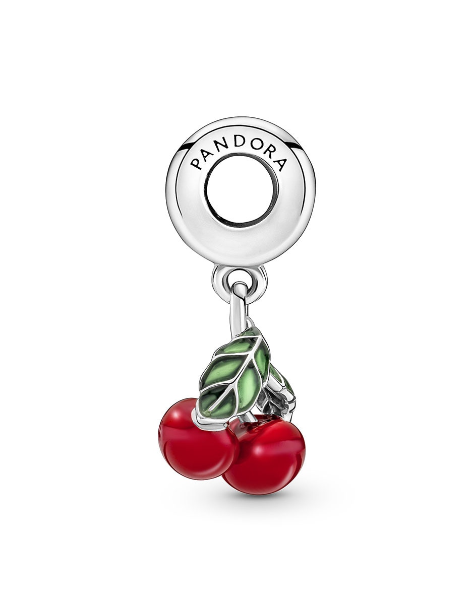 Charm de cereza moments de plata 3
