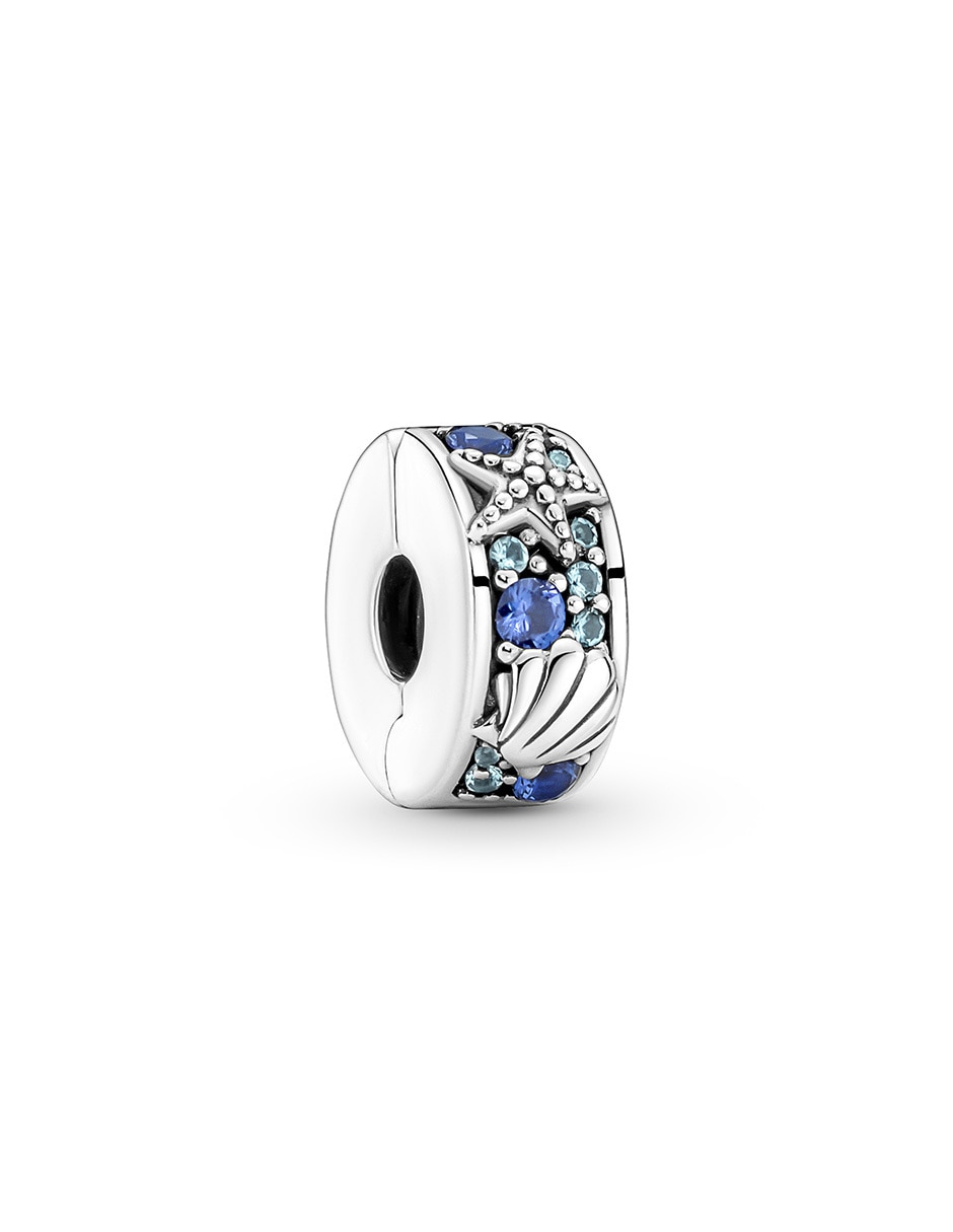 Charm moments de plata P 925 cristal