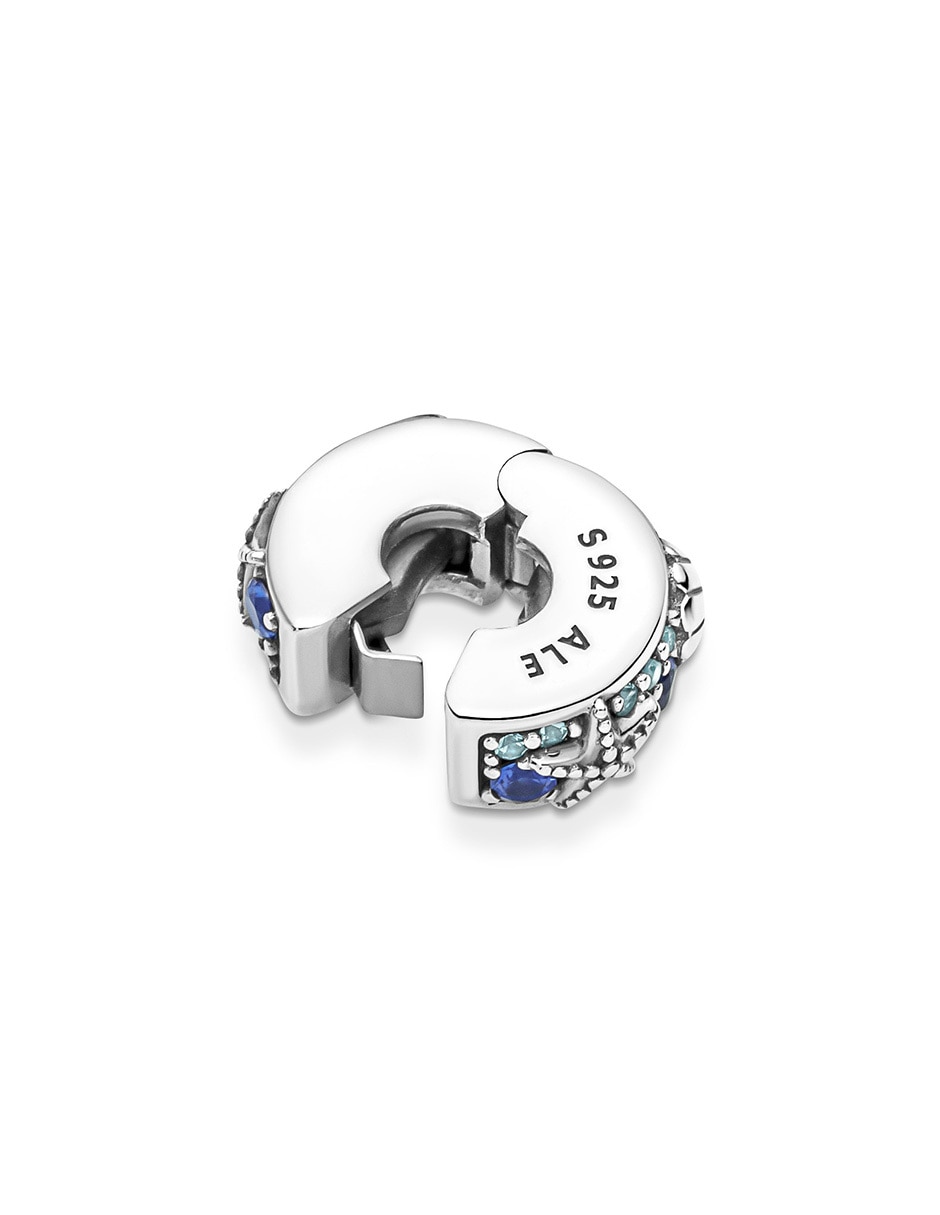 Charm moments de plata P 925 cristal 4