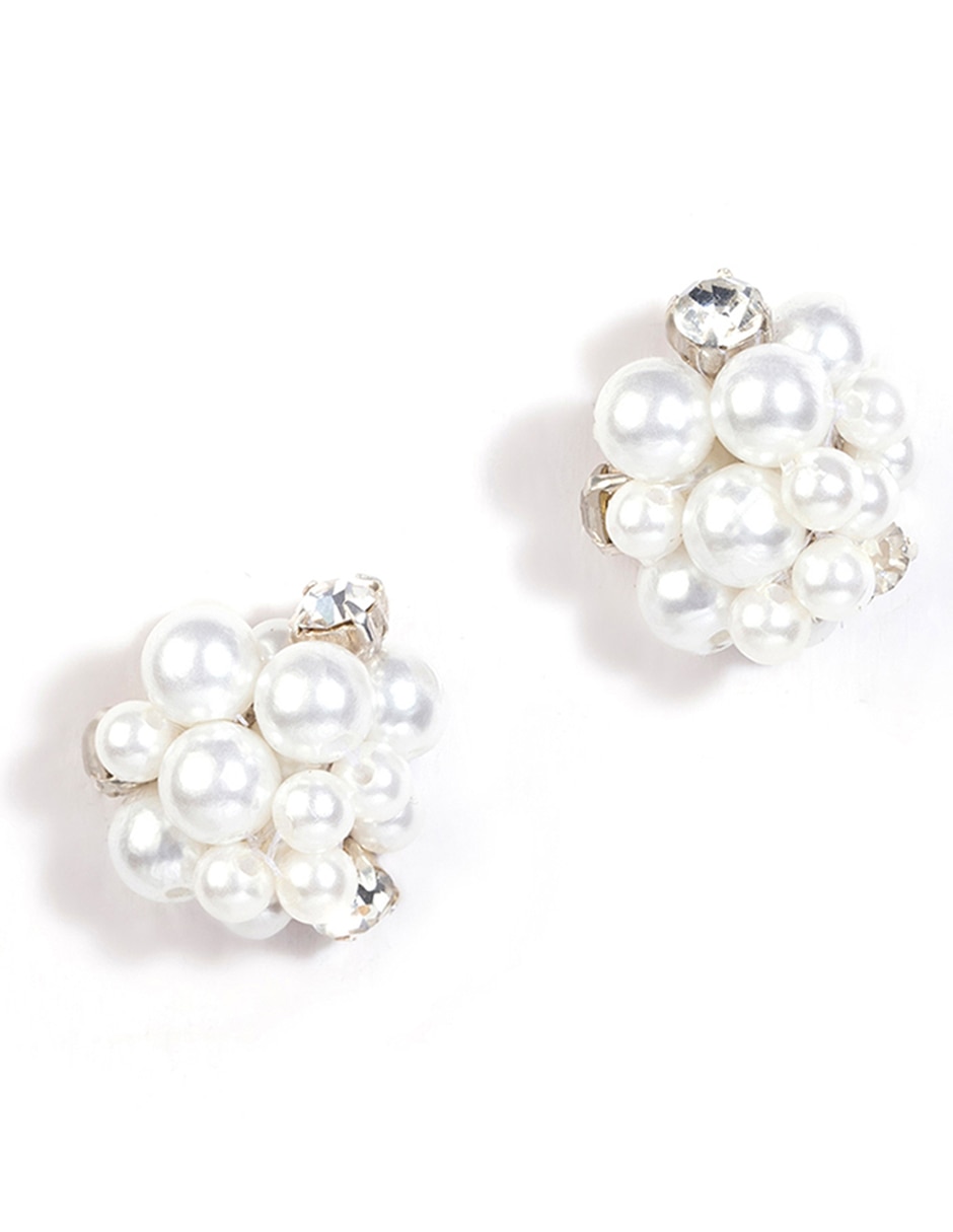 Broqueles con acabado brillante cristal 1