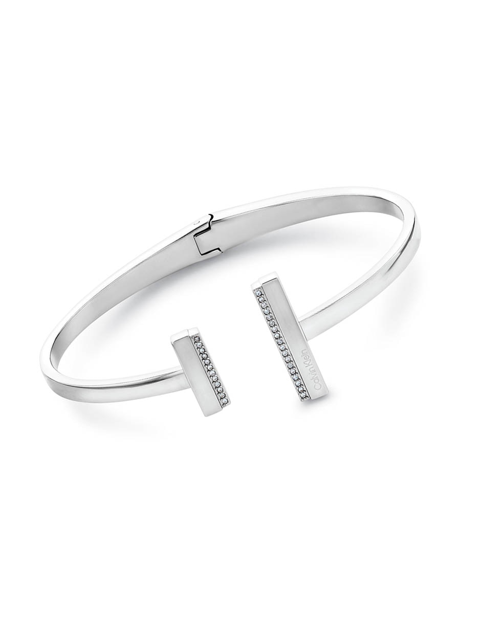 Brazalete con acabado liso 2