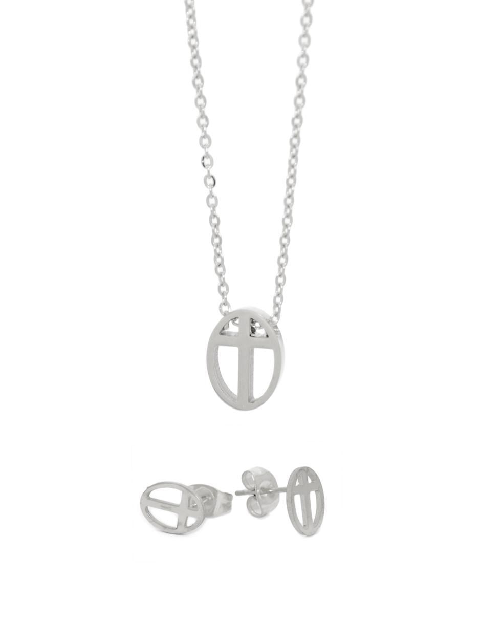 Collar, pulsera y aretes 2