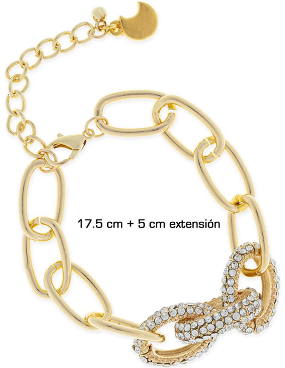 Pulsera con acabado pavé 3