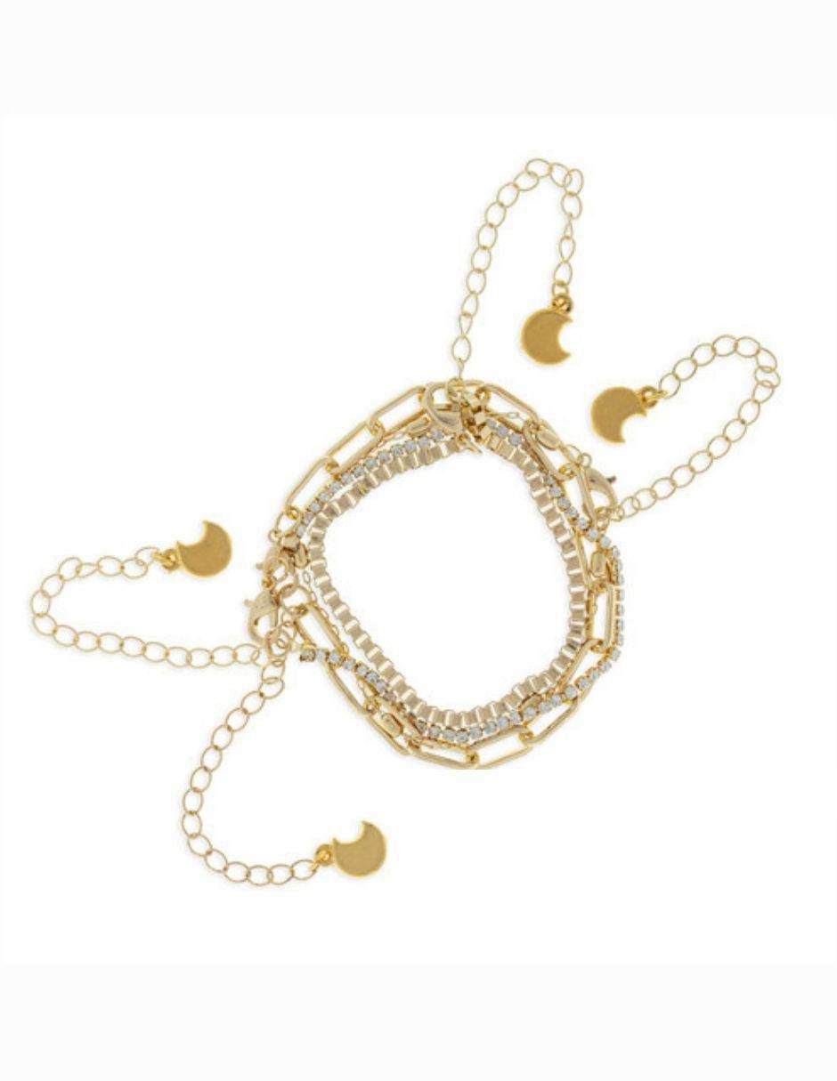 Pulsera de baño de oro