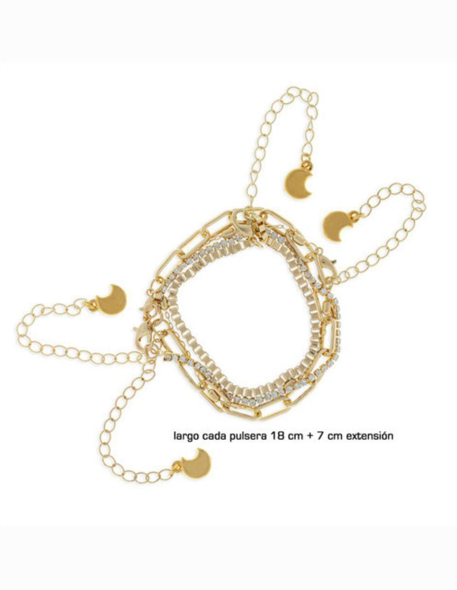 Pulsera de baño de oro 5