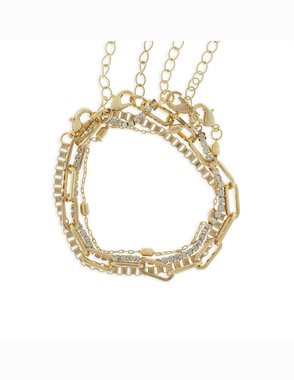 Pulsera de baño de oro 3