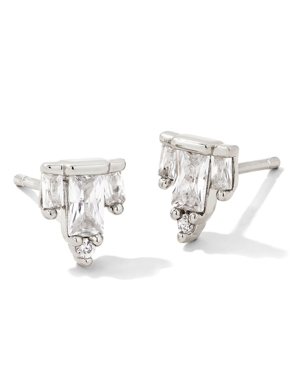 Broqueles con acabado brillante cristal