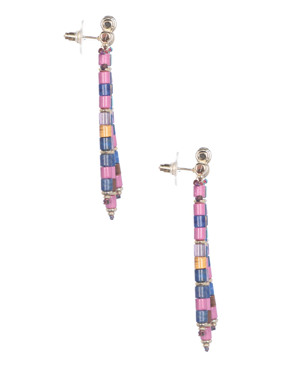 Aretes con acabado brillante 3