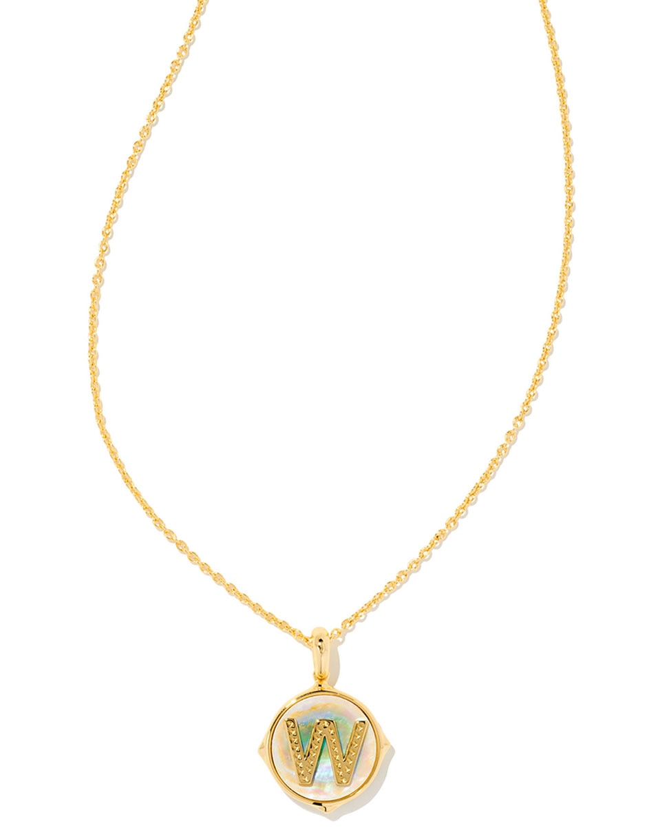 Collar de letra w