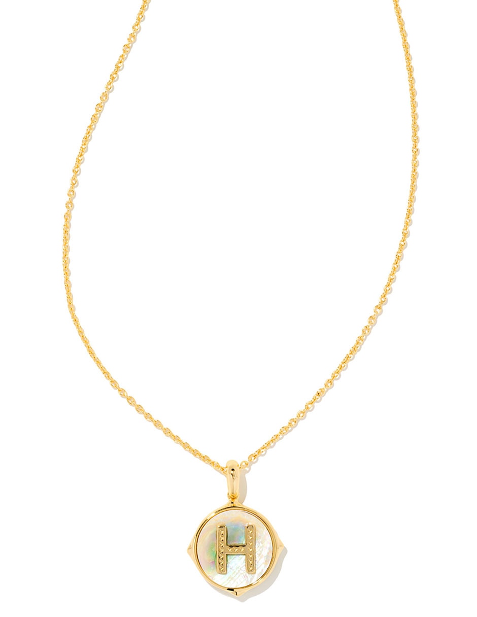 Collar de letra h