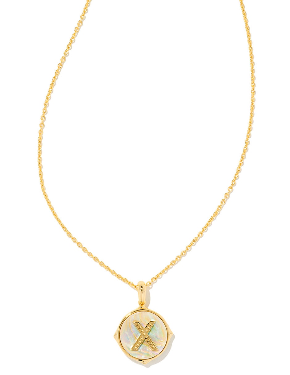 Collar de letra x
