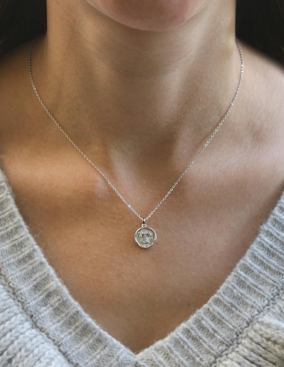 Collar de plata P 925 3
