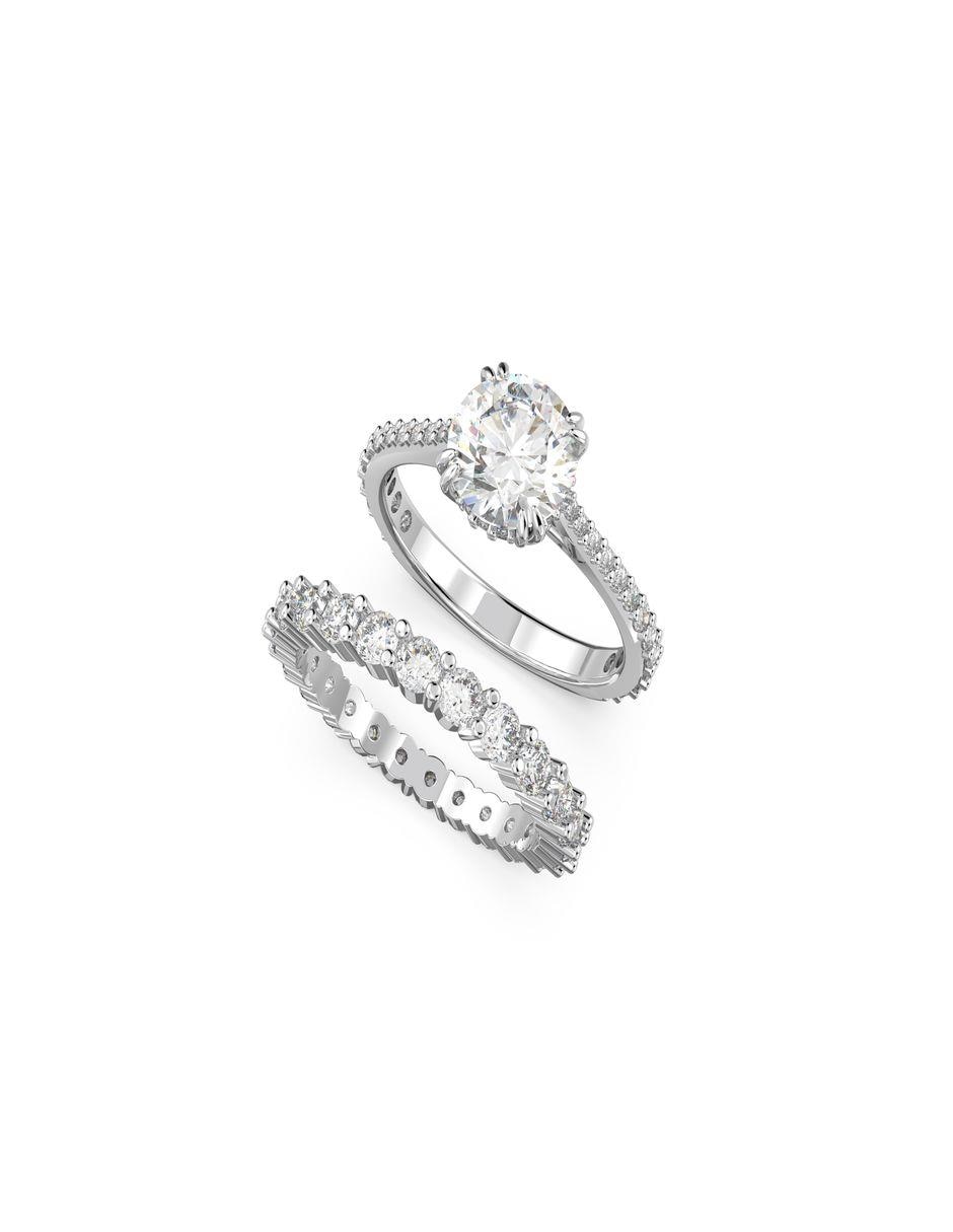 Set anillo brillante