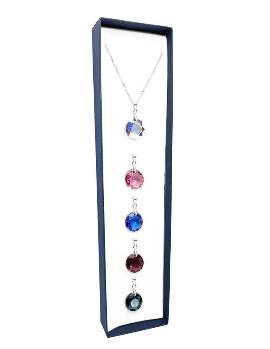 Set collar Classic cristal 2