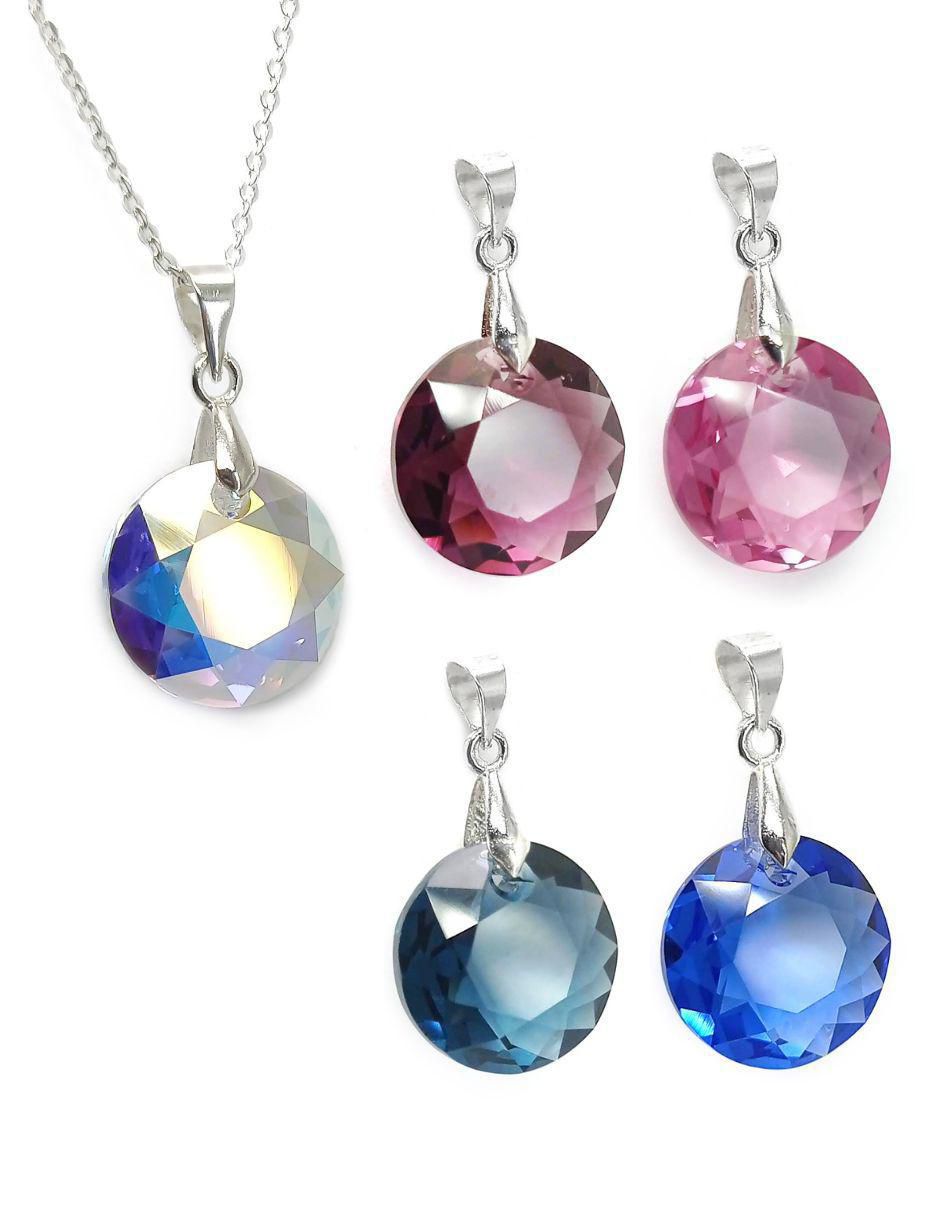 Set collar Classic cristal 3