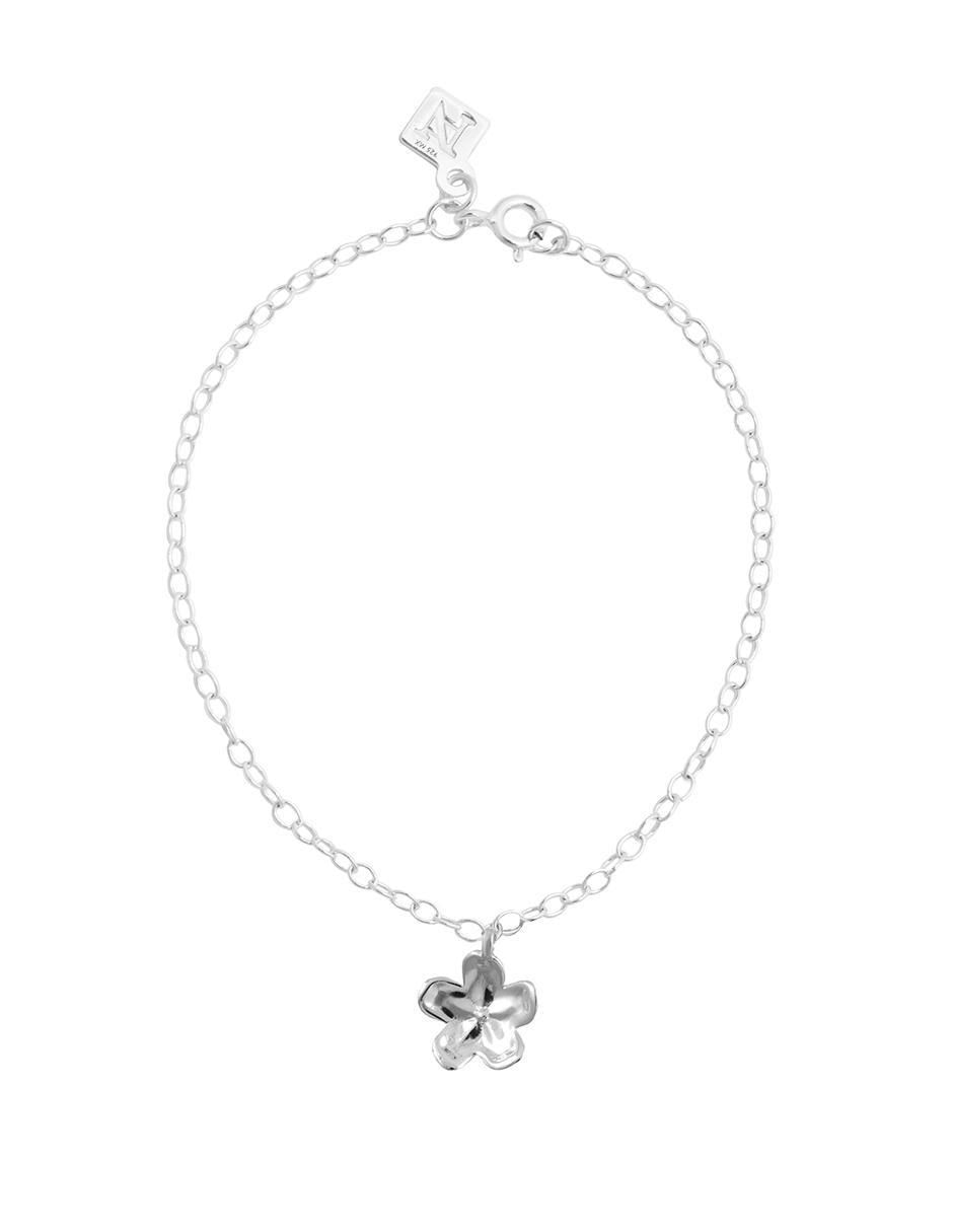 Pulsera de plata con acabado pulido Pulsera de plata con acabado pulido