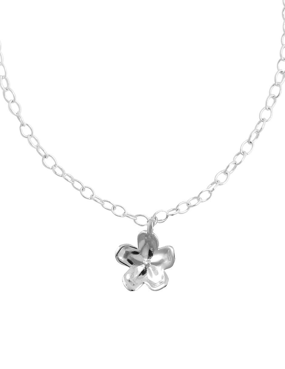Pulsera de plata con acabado pulido 2