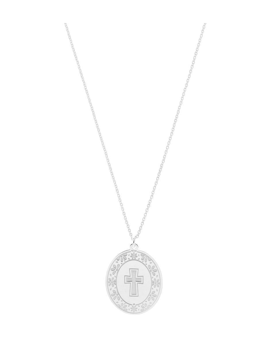 Collar Nube de plata P 925