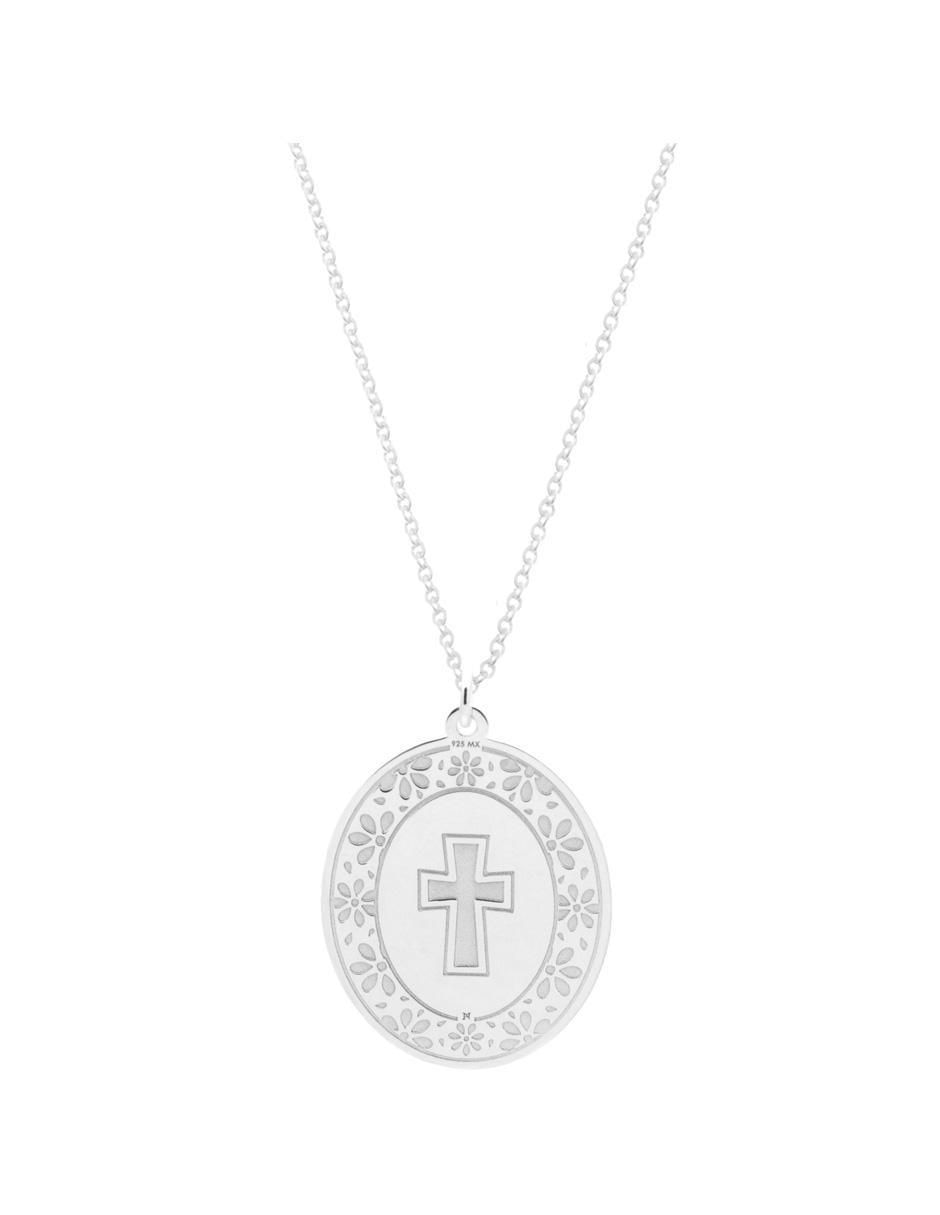 Collar Nube de plata P 925 2