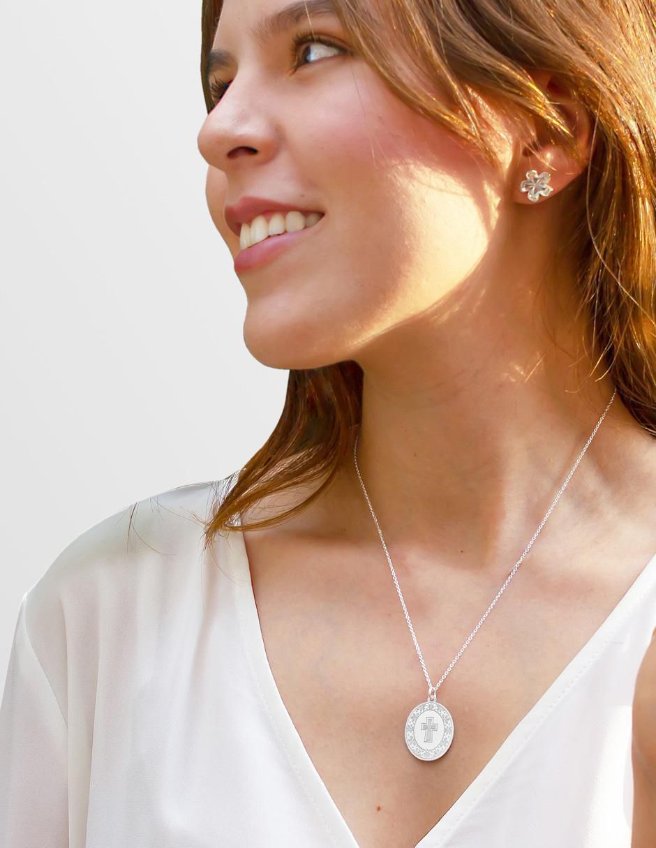 Collar Nube de plata P 925 3
