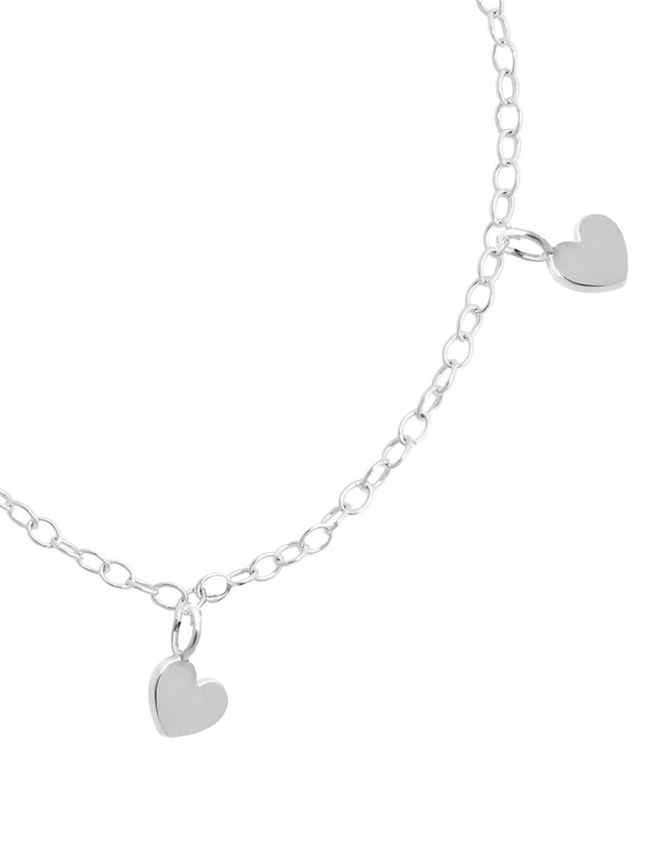 Pulsera de plata con acabado pulido 2