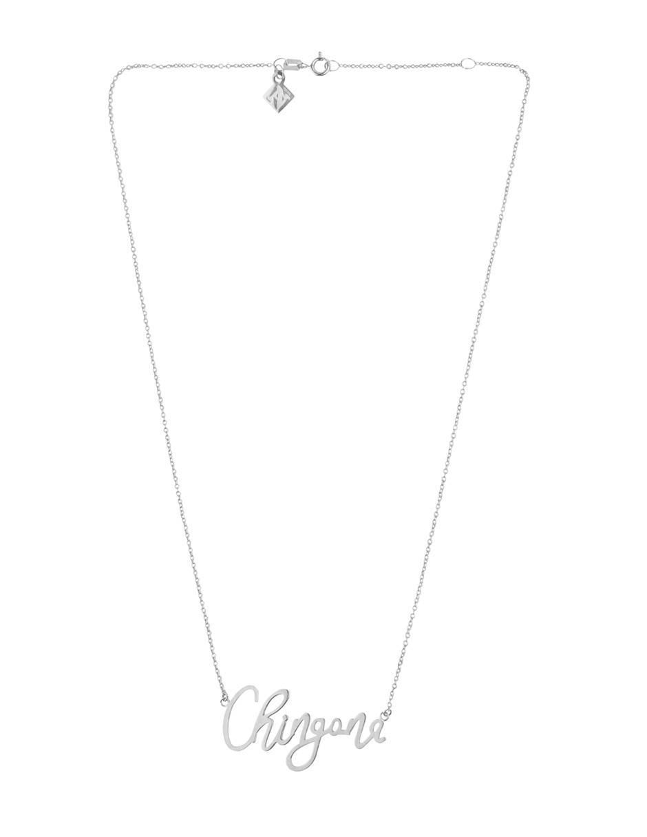 Collar de plata P 925