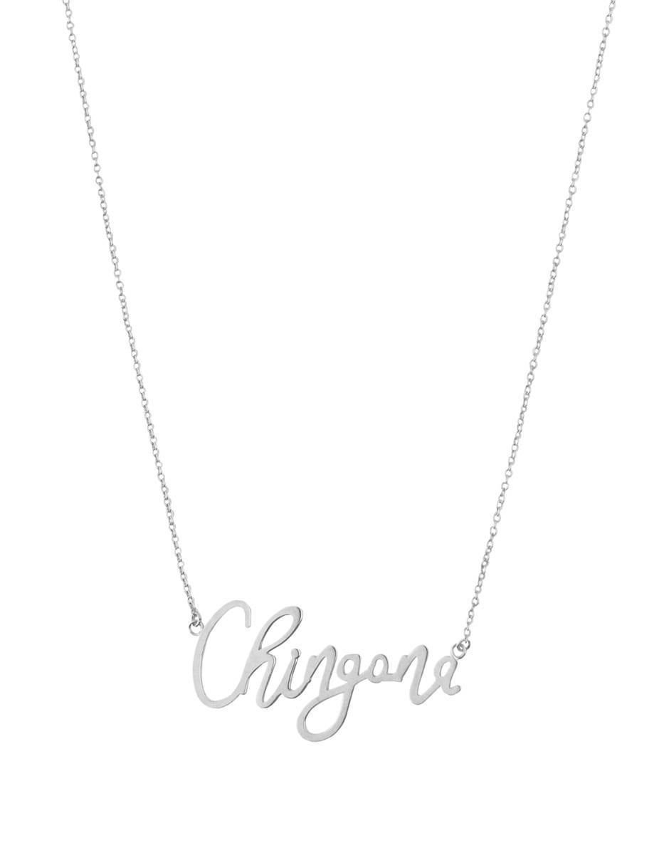 Collar de plata P 925 2