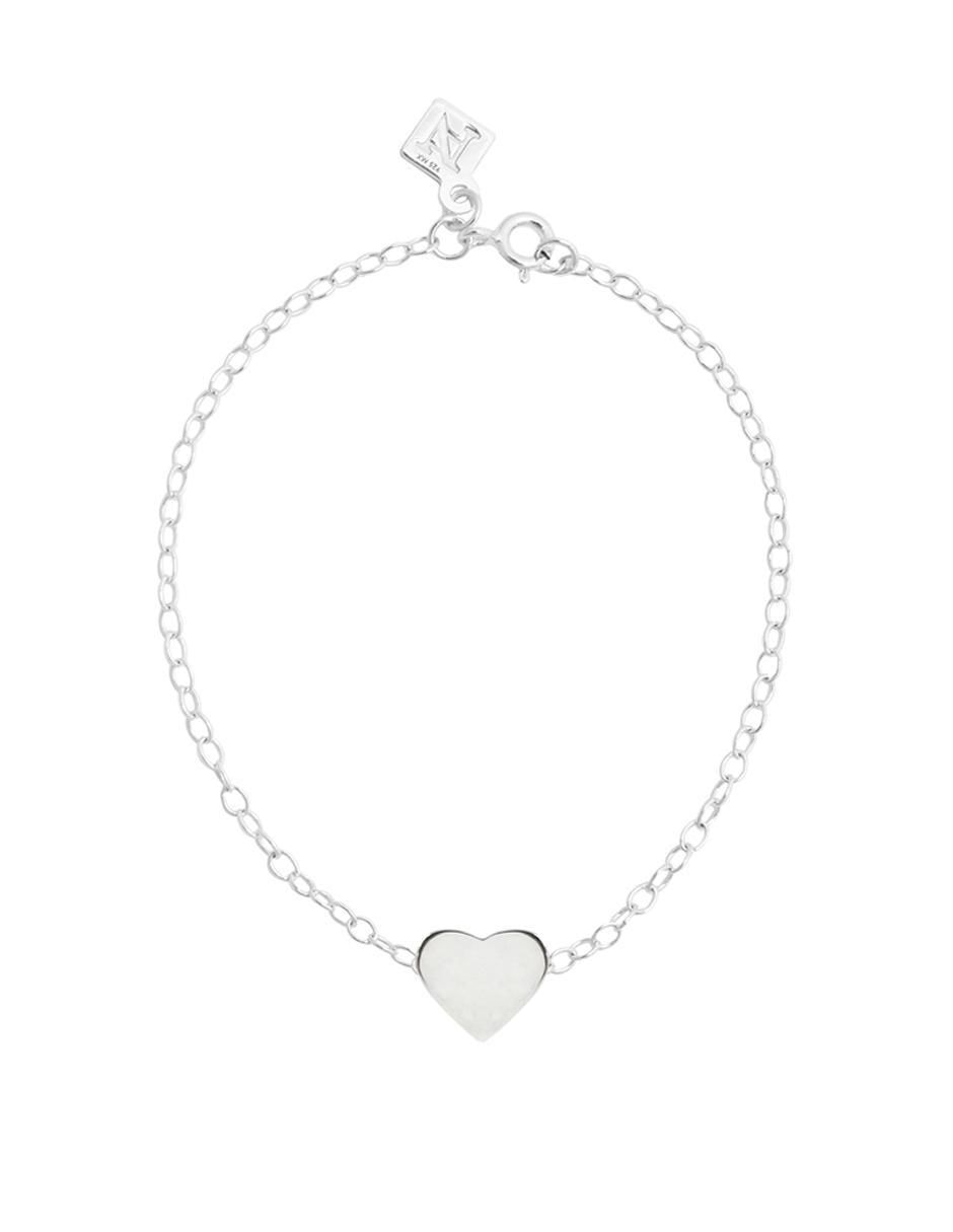 Pulsera de plata con acabado pulido Pulsera de plata con acabado pulido