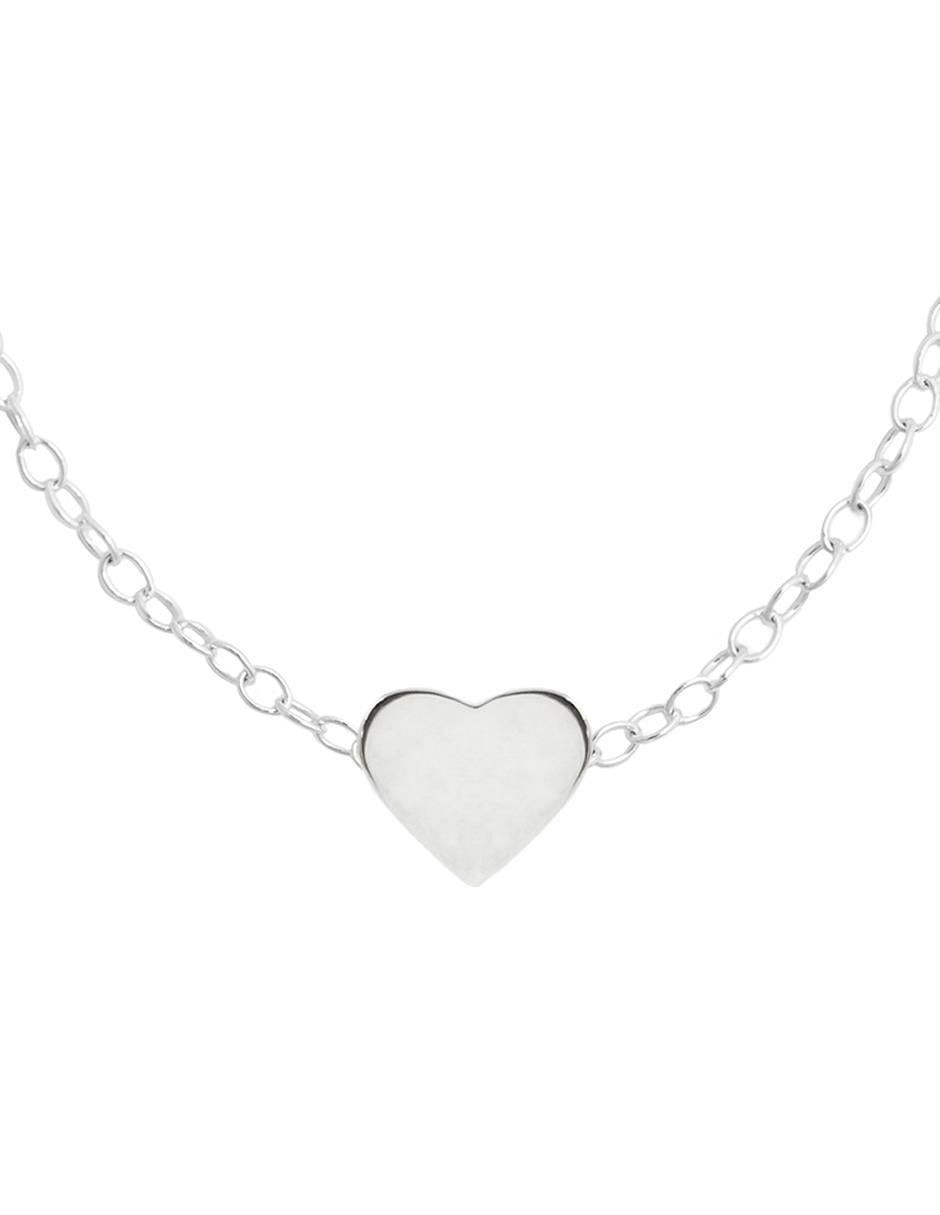 Pulsera de plata con acabado pulido 2