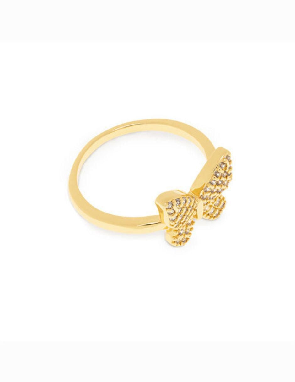 Anillo de mariposa zirconia Anillo de mariposa zirconia