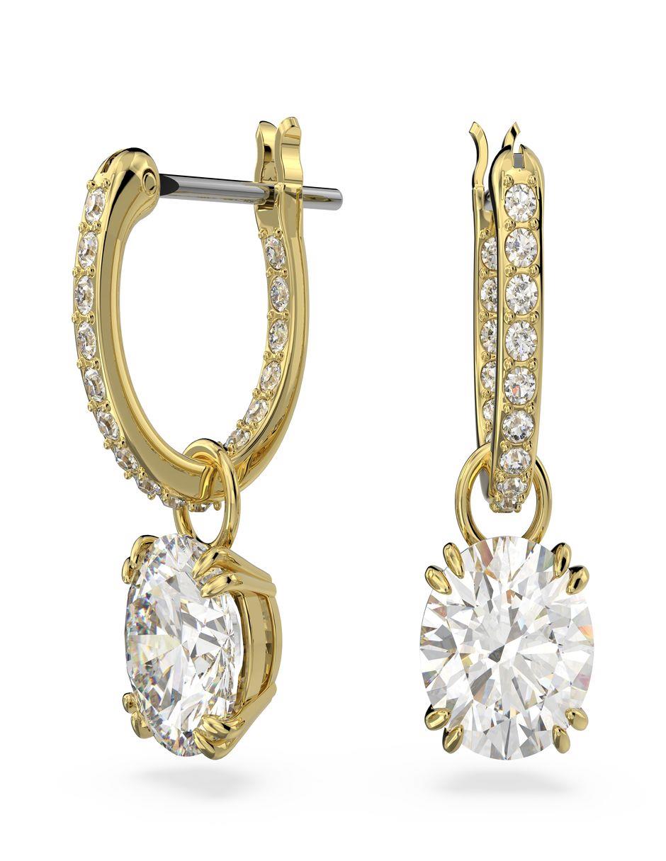 Aretes con acabado brillante