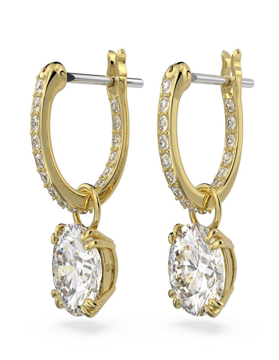 Aretes con acabado brillante 2